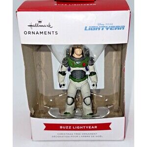 Hallmark Disney Pixar Lightyear/Buzz Lightyear Christmas Ornament NEW